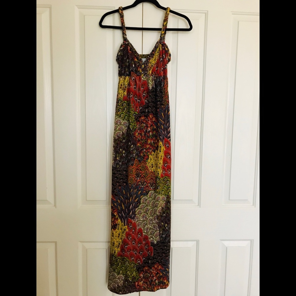 Long Multi-Colored Sun Dress by Moa Moa